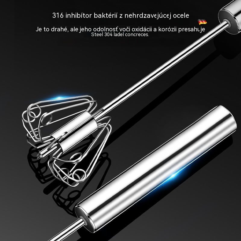 🎁Kúpte 1, 1 dostanete zadarmo🎁Poloautomatické a manuálne šľahače vajec z nehrdzavejúcej ocele