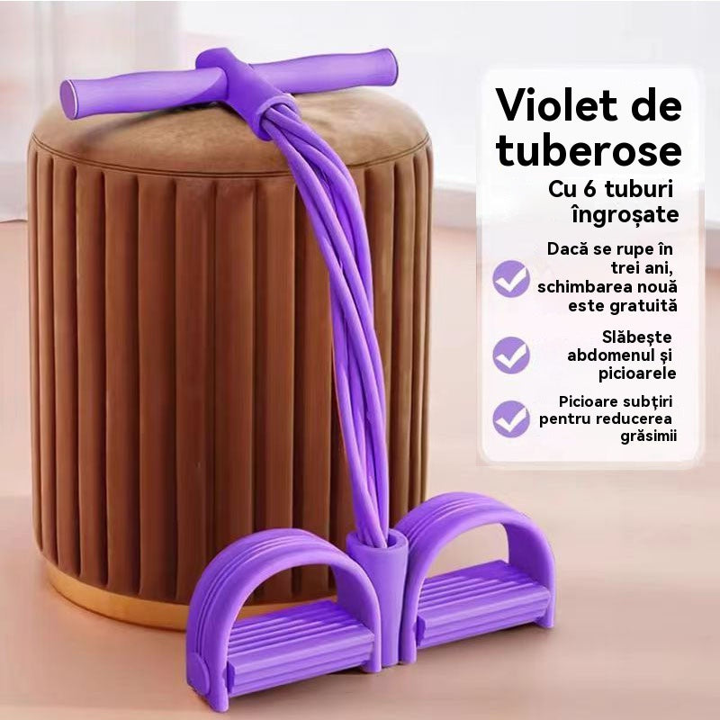 💜💜 POSLEDNÍ DEN AKCE - 50% SLEVA💜 Ztluštěný vysoce elastický odporový pás pro pedál