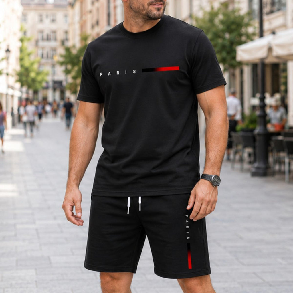 Pánský dvoudílný set pro volný čas a sportovní oblečení