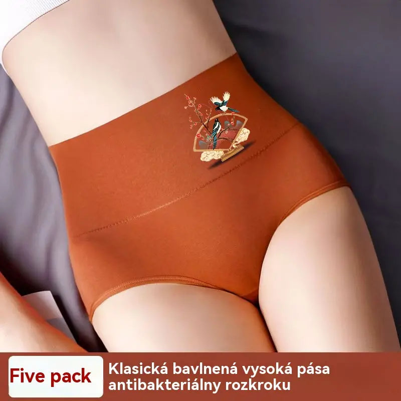 💖 sleva 50 % -6 ks v balení｜Nejlepší bavlněné dámské kalhotky, Měkké, prodyšné a pohodlné každý den