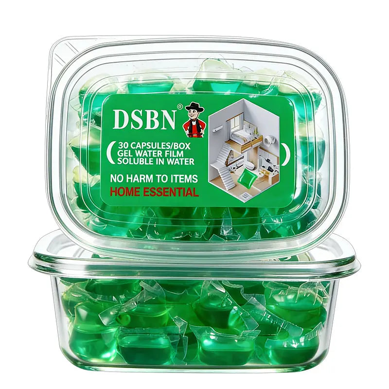 2 krabičky (celkem 100 tablet)🏠💧Deodorační kapsle Drain – bioenzymové složení neutralizuje pachy přímo u jejich zdroje.