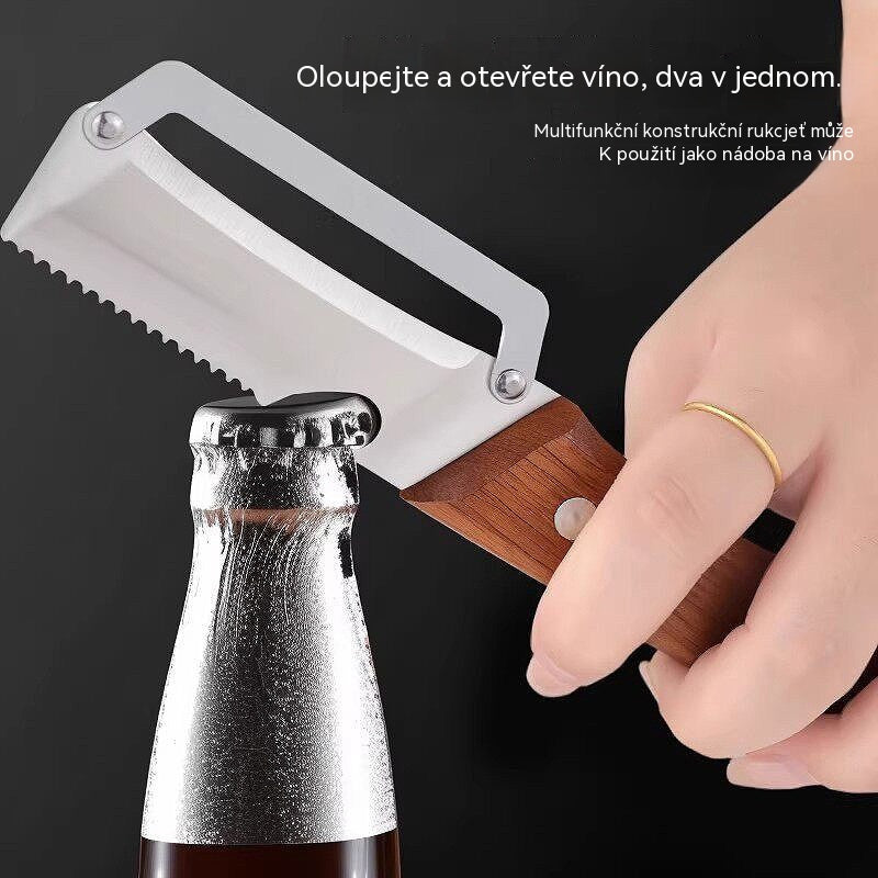 Kupte jeden, druhý dostanete zdarma!Multifunkční škrabka z nerezové oceli