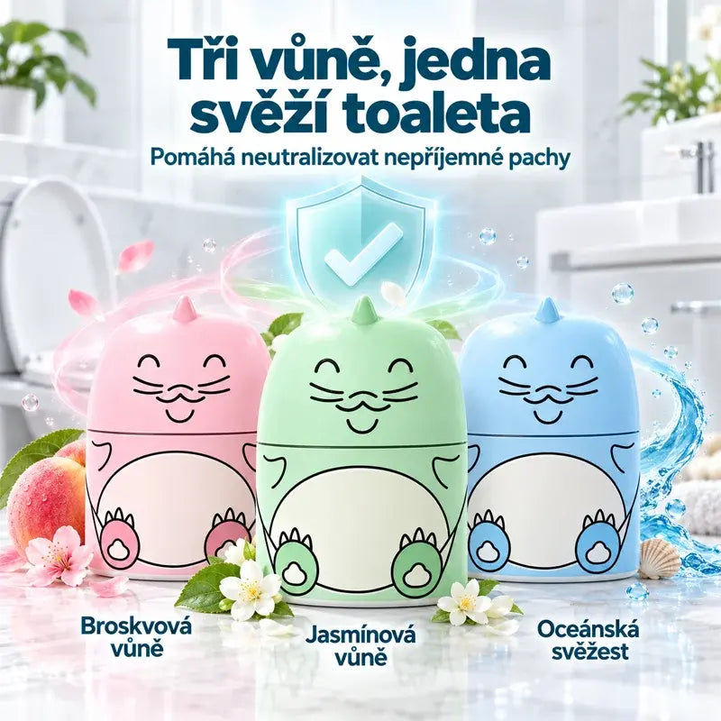 Získejte čistící prostředek na toalety za poloviční cenu! 💥[Sada 3 kusů] Jedno spláchnutí vystačí na 2000 spláchnutí, rozlučte se s manuálním čištěním toalet.❤