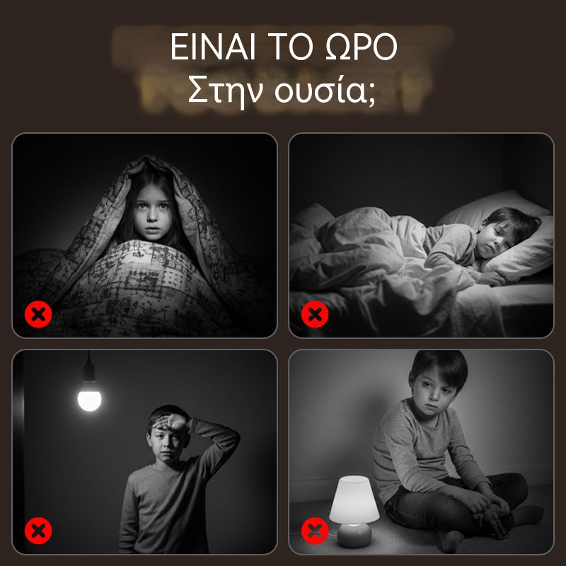 ✨2026 Dynamicky rotující LED projektorová lampa!