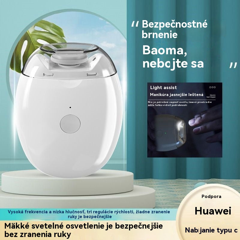 Elektrický automatický pilník na nehty