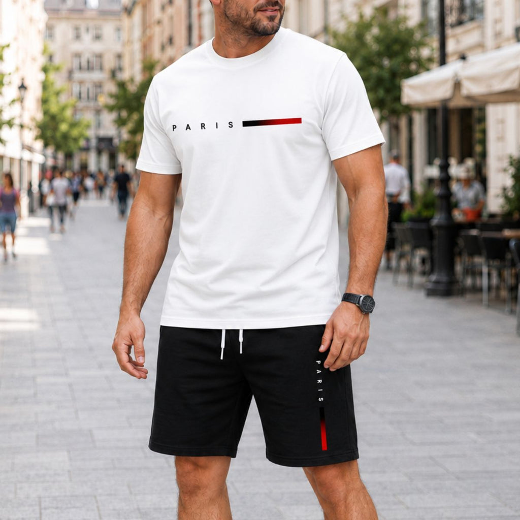 Pánský dvoudílný set pro volný čas a sportovní oblečení