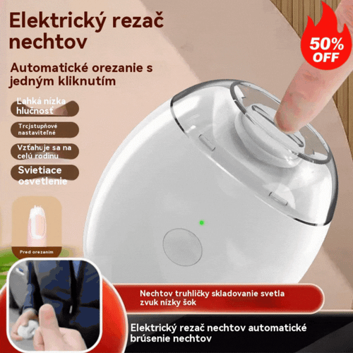 Elektrický automatický pilník na nehty