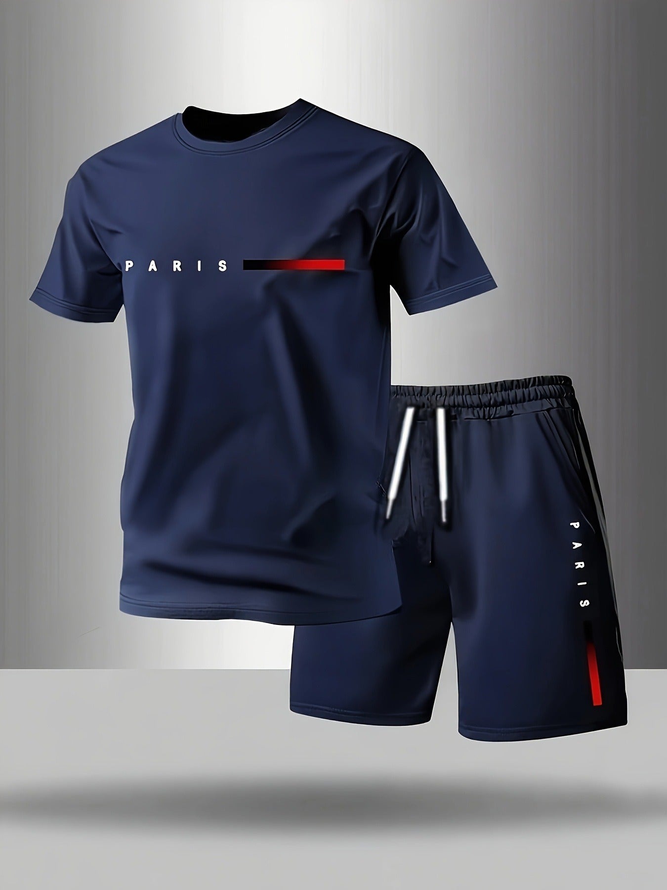 Pánský dvoudílný set pro volný čas a sportovní oblečení