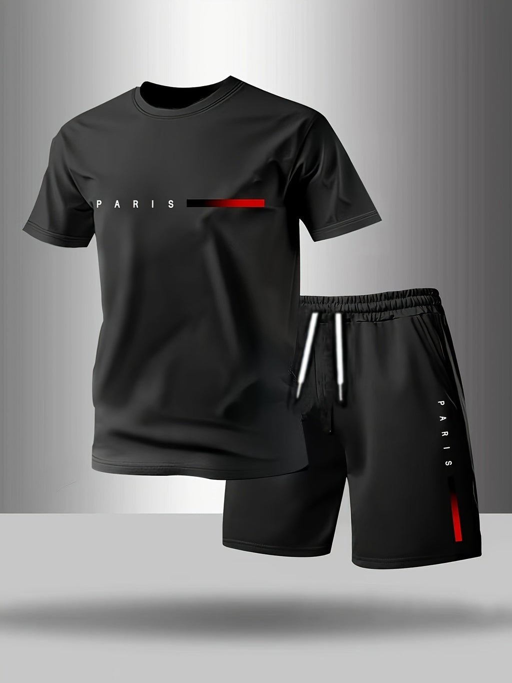 Pánský dvoudílný set pro volný čas a sportovní oblečení