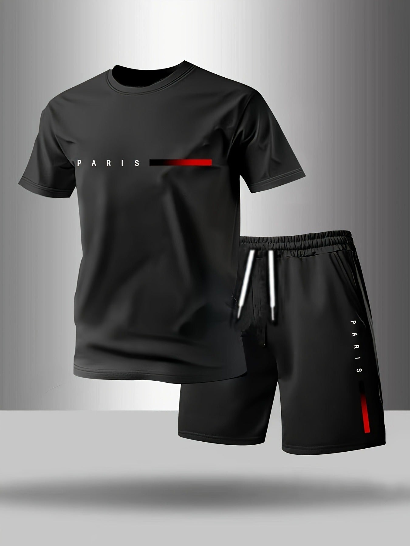 Pánský dvoudílný set pro volný čas a sportovní oblečení