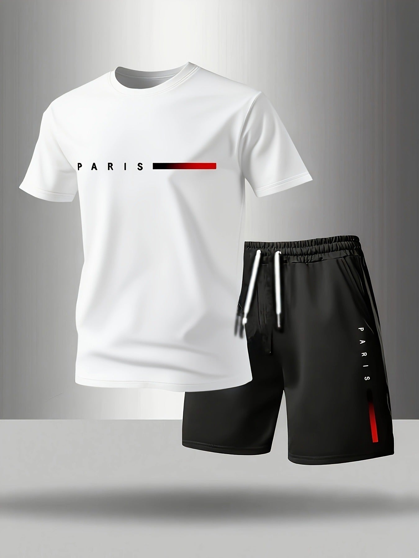 Pánský dvoudílný set pro volný čas a sportovní oblečení
