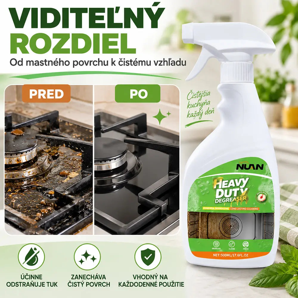 🔥Čistící sprej na kuchyňské mastnoty, odstraňovač špinavých usazenin z digestoře pro domácnost 🌟500ML 🔥Časově omezená poloviční cena