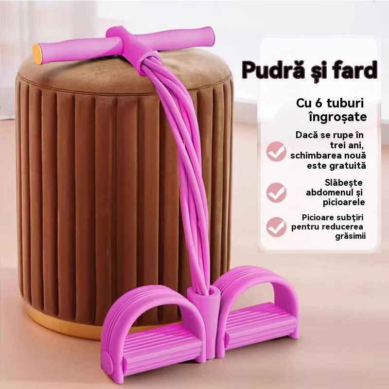 💜💜 POSLEDNÍ DEN AKCE - 50% SLEVA💜 Ztluštěný vysoce elastický odporový pás pro pedál