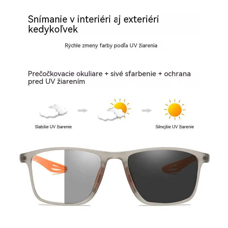 🕶️Fotochromatické, ultralehké brýle na čtení s vysokým rozlišením, speciálně navržené pro starší lidi.