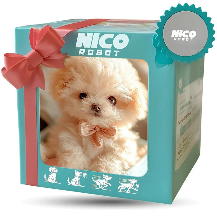 💖🐶【50% sleva na omezenou dobu】Moje plyšové robotické štěně